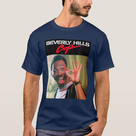 写真ザマンヒルズおもしろいデザインビバリスアクション Tシャツ (正面)