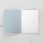 写真シックグリーティングカード カード (内部)