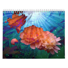 写真シュールレアリズム カレンダー