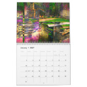 写真シュールレアリズム カレンダー (1月 2027)