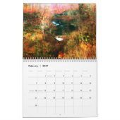 写真シュールレアリズム カレンダー (2月 2027)