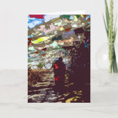 写真シリーズ：僧 カード (正面)