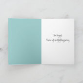 写真シリーズ:僧 カード (内部)