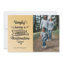 写真シンプルに素晴らしいクリスマスの時間を持つ