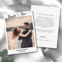 写真シンプルのエレガントな結婚式の書道台本