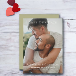 写真シンプルの保存日結婚付