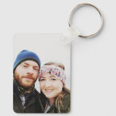 写真シンプルの追加 キーホルダー (裏面)