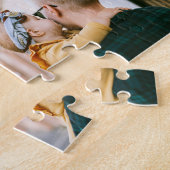 写真シンプルコラージュ ジグソーパズル (側面)