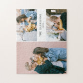 写真シンプルコラージュ ジグソーパズル (縦)