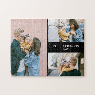 写真シンプルコラージュ ジグソーパズル