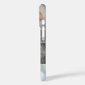 写真シンプルコラージュLoveスクリプトカスタム Case-Mate iPhoneケース (裏面 / 左)