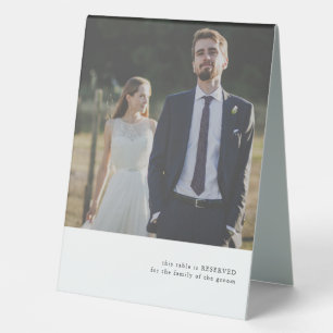 写真シンプルテーマ表記号 テーブルテントサイン