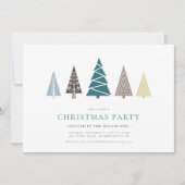 写真シンプルパーソナライズされたモダンのクリスマス 招待状 (正面)