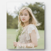 写真シンプル名 フォトプラーク (正面)