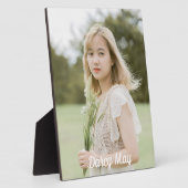 写真シンプル名 フォトプラーク (側面)