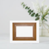 写真シンプル枠 ポストカード (スタンド正面)