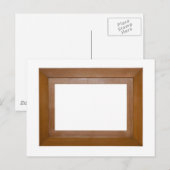 写真シンプル枠 ポストカード (正面/裏面)