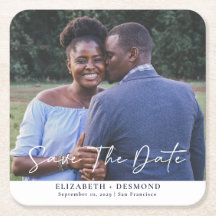 写真シンプル結婚式の日付の保存