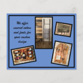 写真シンプル/ロゴ/スローガンのクラフカスタムター チラシ (裏面)