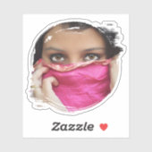 写真シールのアップロード シール (シート)