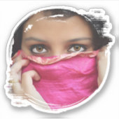 写真シールのアップロード シール (正面)