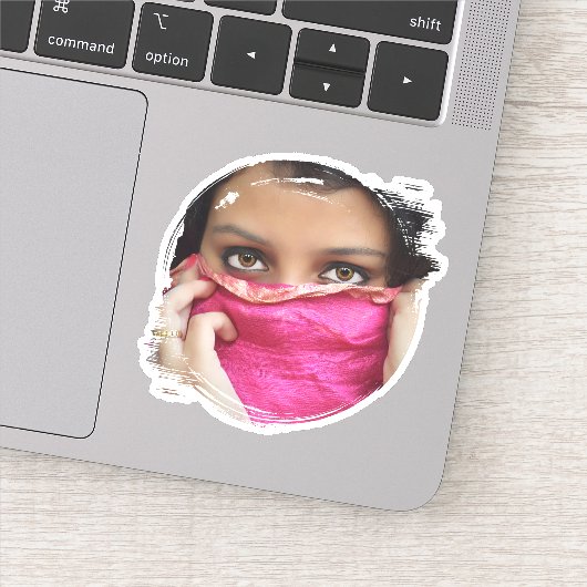 写真シールのアップロード シール (詳細)