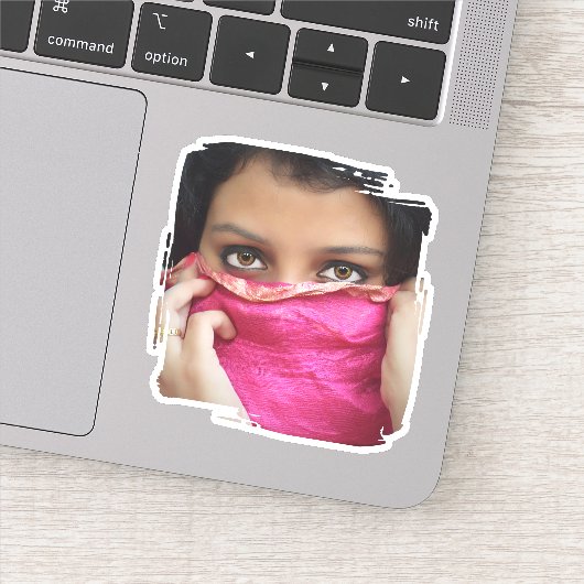 写真シールのアップロード シール (詳細)