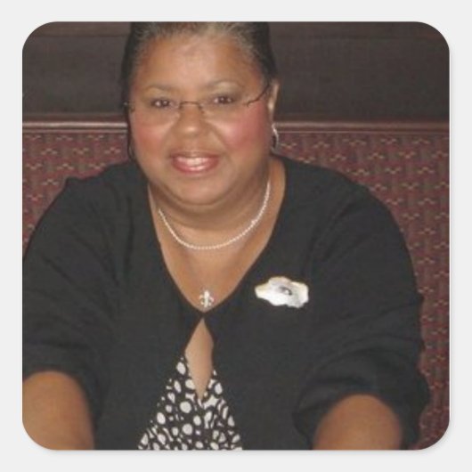 写真シール スクエアシール (正面)