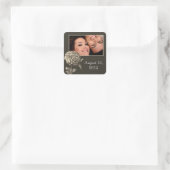 写真シール スクエアシール (バッグ)