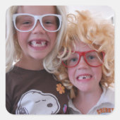 写真シール スクエアシール (正面)