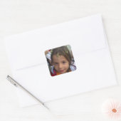 写真シール スクエアシール (封筒)