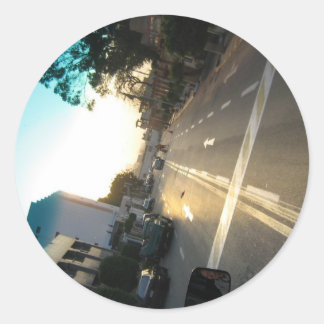 写真シール ラウンドシール