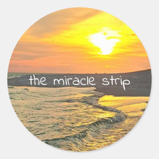 写真シール ラウンドシール (正面)