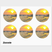 写真シール ラウンドシール (シート)