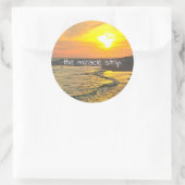 写真シール ラウンドシール (バッグ)