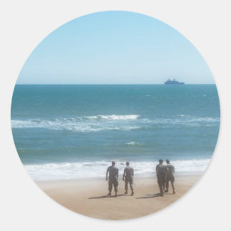 写真シール ラウンドシール