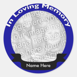 写真シール ラウンドシール