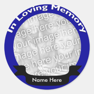 写真シール ラウンドシール