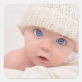 写真シール – SRF スクエアシール (正面)