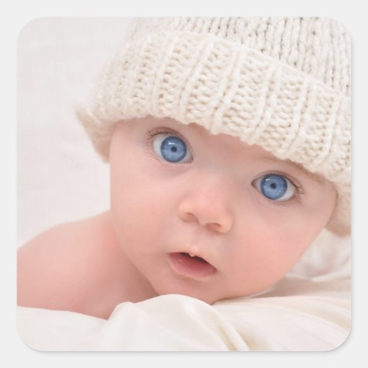 写真シール – SRF スクエアシール (正面)