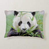 写真ジャイアントパンダ0322。 アクセントクッション (裏面)