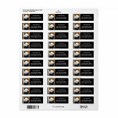 写真ジャイアントパンダ、動物0344。 ラベル (フルシート)