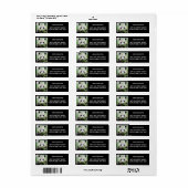 写真ジャイアントパンダ、動物0346。 ラベル (フルシート)