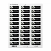 写真ジャイアントパンダ、動物0348。 ラベル (フルシート)