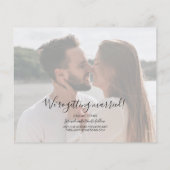 写真スタイリッシュのモダン予算 (裏面)