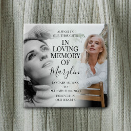 写真スタイリッシュの前後の葬儀 缶バッジ