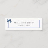 写真スタイリッシュエレガント研究科ネットワーク コーリングカード (正面)