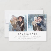 写真スタイリッシュコラージュの予算救の日付 セーブザデート (正面)