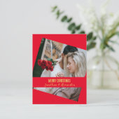 写真スタイリッシュユニーク格子赤い可愛いカップル (スタンド正面)