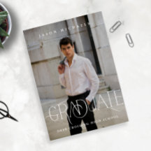 写真スタイリッシュ卒業式